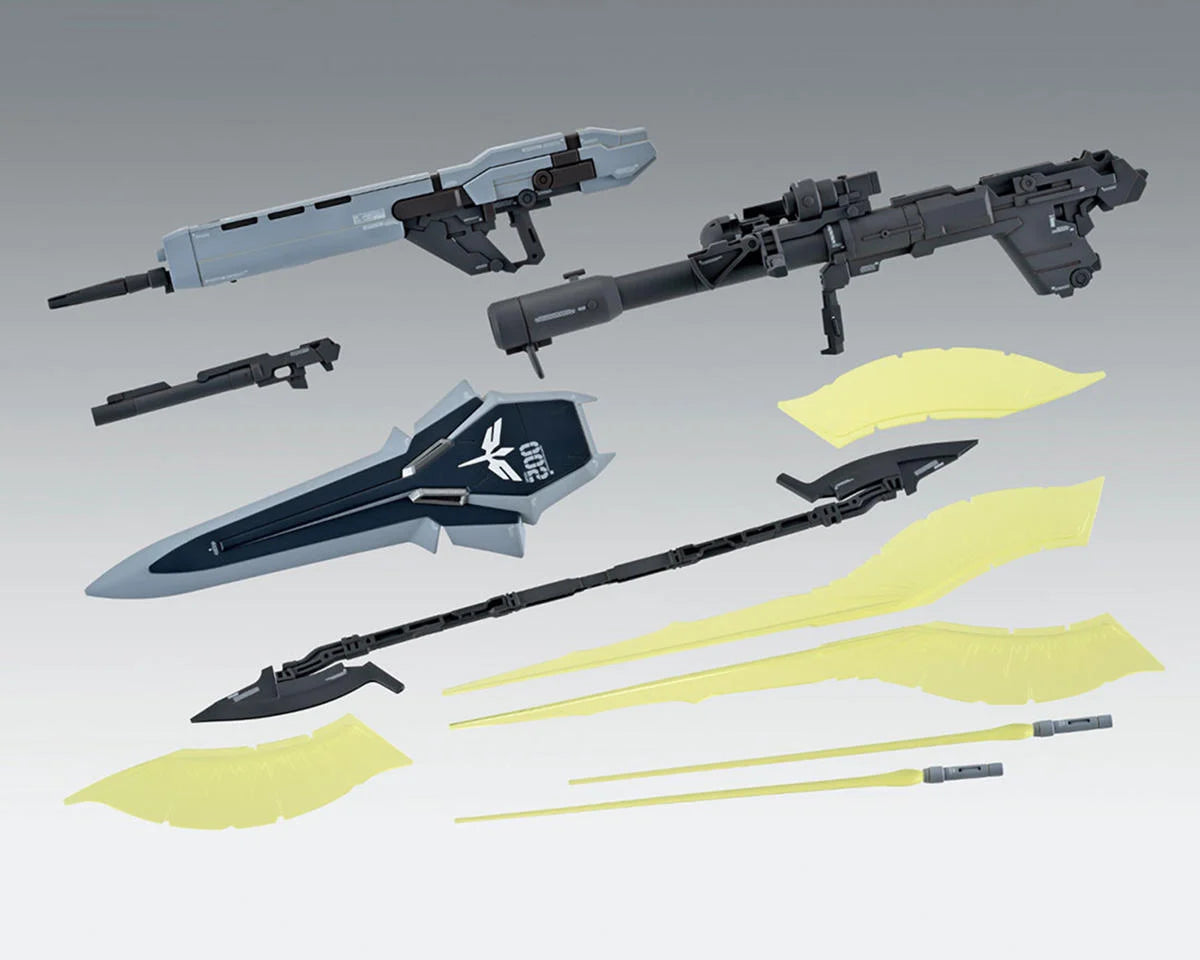 Bandai BAS2656477 MG 1/100 Sinanju Stein (Narrative Ver.) Ver. Ka "Gundam NT" Model Kit