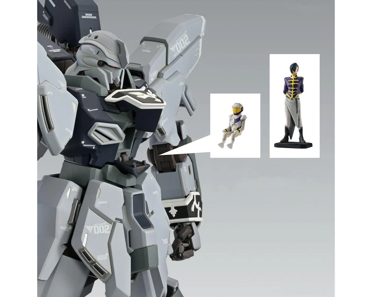 Bandai BAS2656477 MG 1/100 Sinanju Stein (Narrative Ver.) Ver. Ka "Gundam NT" Model Kit