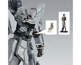 Bandai BAS2656477 MG 1/100 Sinanju Stein (Narrative Ver.) Ver. Ka "Gundam NT" Model Kit
