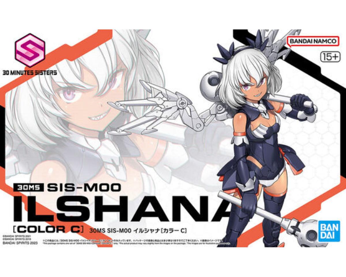Bandai BAS2661380 30MS #10 SIS-M00 Ilshana [Color C] "30 Minute Sisters" Model Kit