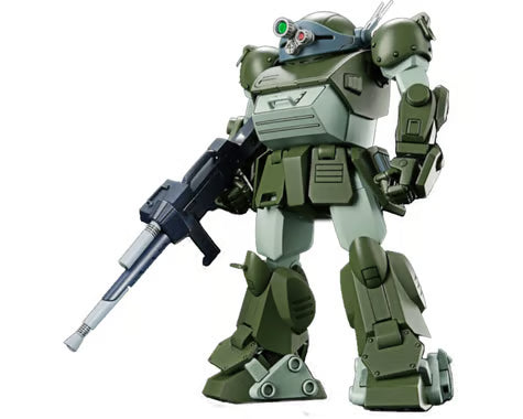 Bandai BAS2661385 HG ATM-09-ST Scopedog "Armored Trooper Votoms" Plastic Model Kit