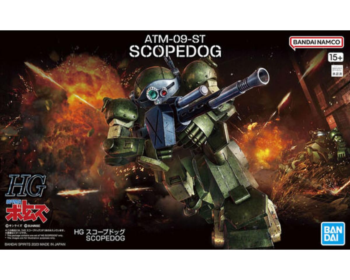 Bandai BAS2661385 HG ATM-09-ST Scopedog "Armored Trooper Votoms" Plastic Model Kit