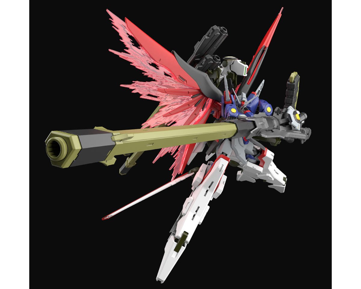 Bandai BAS2679248 HGCE 1/144 Destiny Gundam Spec II & Zeus Silhouette