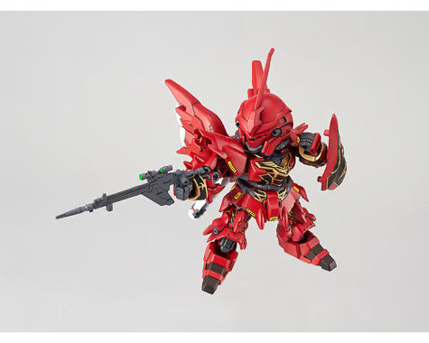 Bandai BAS2688285 SD EX-Standard #13 Sinanju "Gundam UC" Plastic Model Kit