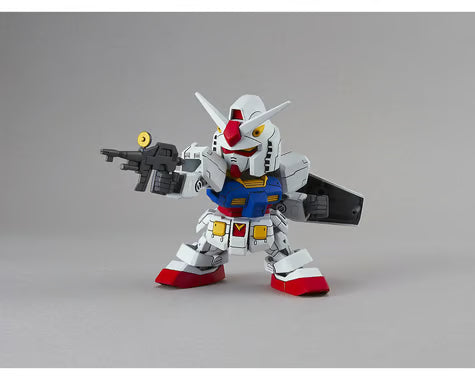 Bandai BAS2688286 SD EX-Standard #01 RX-78-2 Gundam "Mobile Suit Gundam" Plastic Model Kit