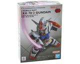Bandai BAS2688286 SD EX-Standard #01 RX-78-2 Gundam "Mobile Suit Gundam" Plastic Model Kit
