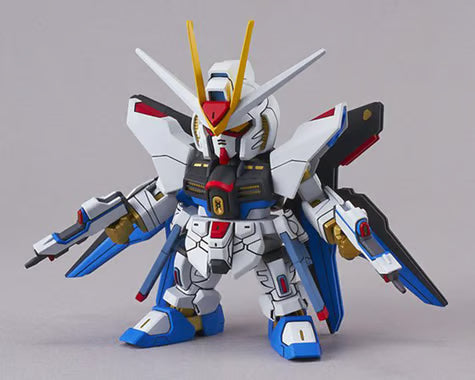 Bandai BAS2688332  SD EX-Standard #06 Strike Freedom Gundam "SEED Destiny" Plastic Model Kit