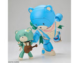 Bandai BAS2692443 HGBM 1/144 #09 Beargguy Ohana/AloHaro Set "Gundam Build Metaverse" Model