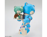Bandai BAS2692443 HGBM 1/144 #09 Beargguy Ohana/AloHaro Set "Gundam Build Metaverse" Model