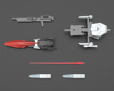 Bandai BAS2693617 HGCE 1/144 #256 Murasame Kai "Gundam SEED Freedom" Plastic Model Kit