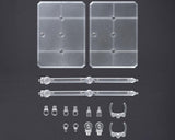 Bandai BAS2697225 Action Base 7 Display Stand (Clear) For Gundam Model Kits