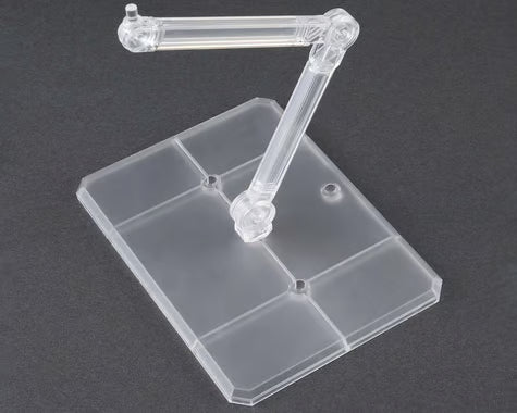 Bandai BAS2697225 Action Base 7 Display Stand (Clear) For Gundam Model Kits