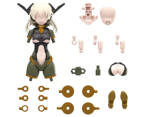 Bandai BAS2700396 30MS #13 Option Parts (Tactical Costume) [Color B] "30 Minute Sisters"