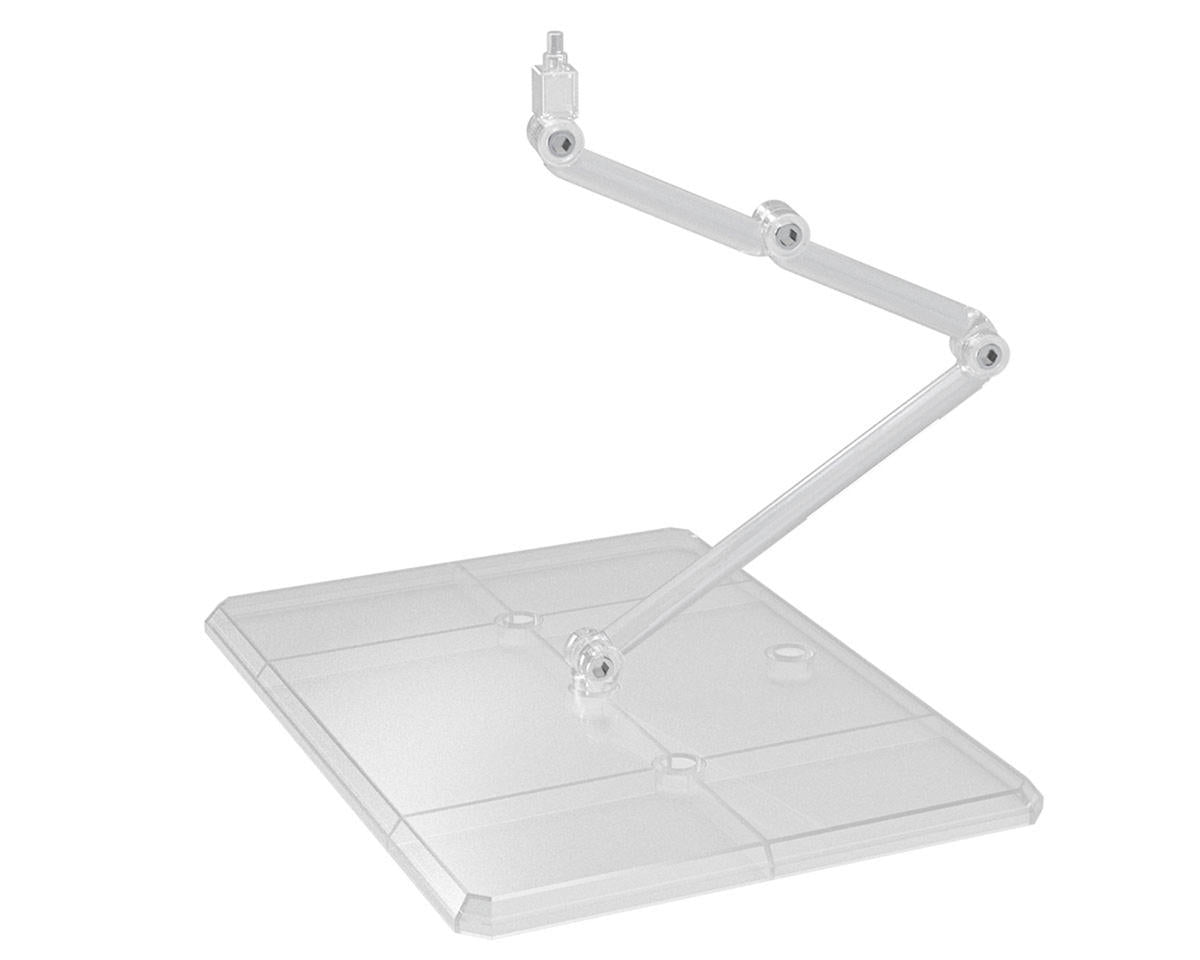 Bandai BAS2704773 Action Base 8 Display Stand (Clear) For Gundam Model Kits