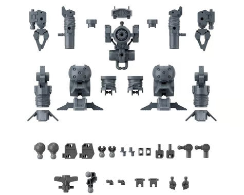 Bandai BAS2704788 30MM 1/144 Option Parts Set #16 (Grey) (Arm/Leg Unit 1) Accessory Kit