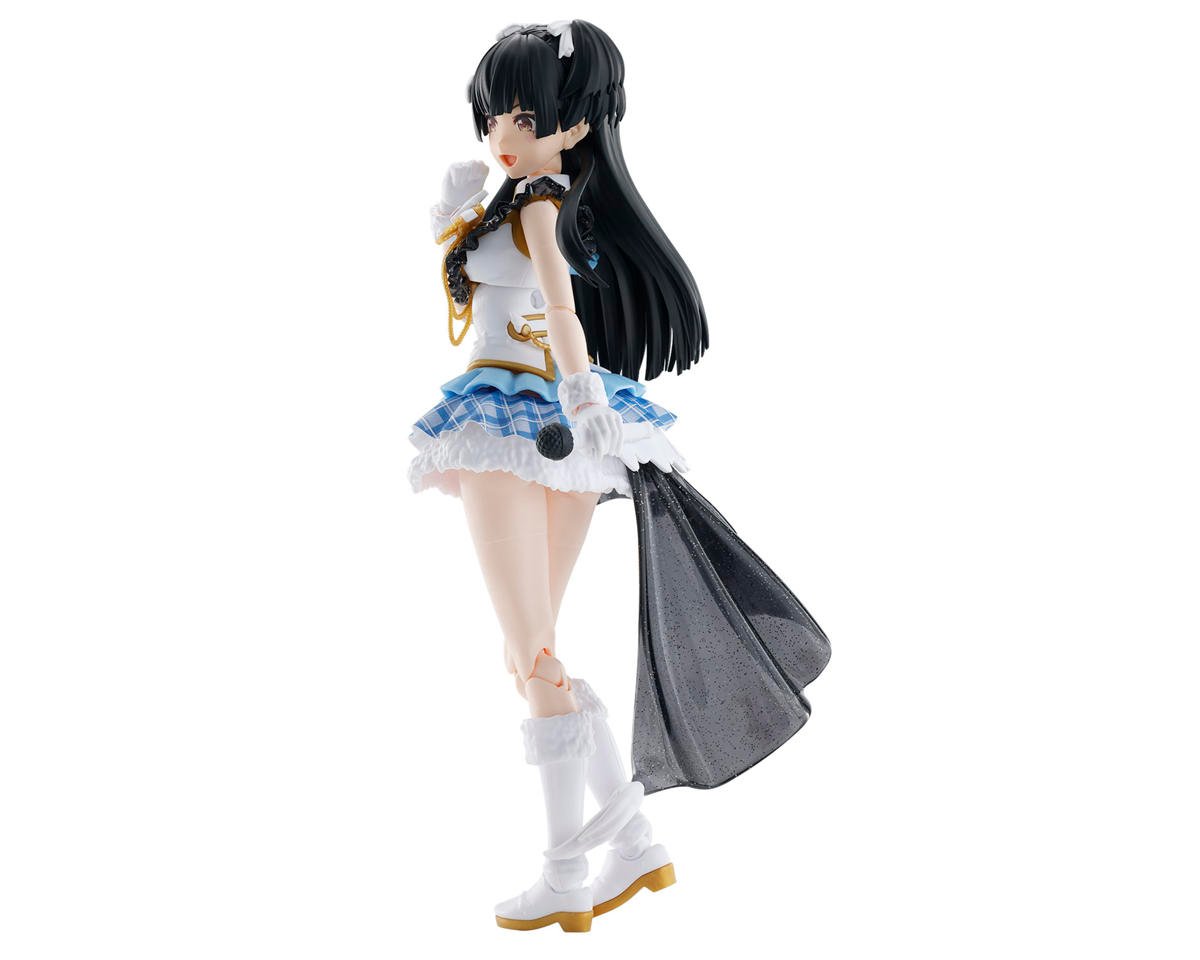 Bandai BAS2707665 30MS Fuyuko Mayuzumi "30 Minute Sisters" Model Kit