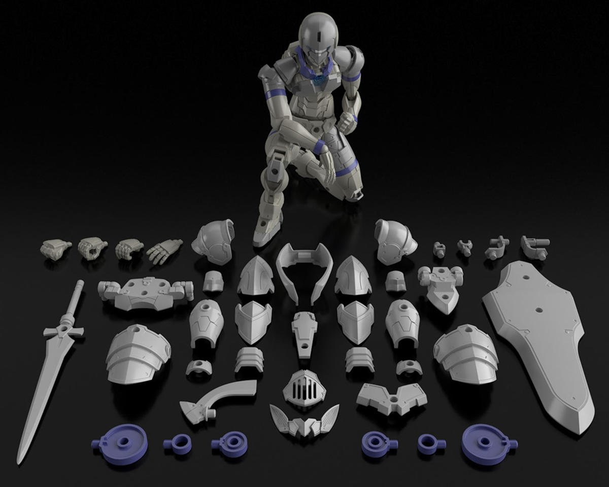 Bandai BAS2715314 30 Minutes Fantasy: Liber Knight Model Kit Active