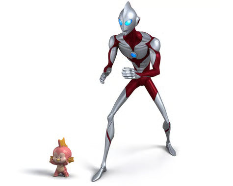 Bandai BAS2715387 Entry Grade Ultraman "Ultraman: Rising" Plastic Model Kit