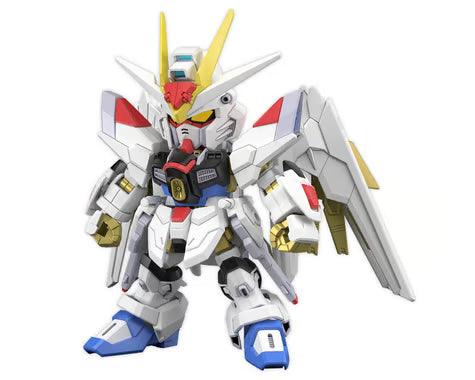 Bandai BAS2723582 SDCS Mighty Strike Freedom Gundam "SEED Freedom" Plastic Model Kit