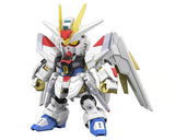 Bandai BAS2723582 SDCS Mighty Strike Freedom Gundam "SEED Freedom" Plastic Model Kit