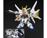 Bandai BAS2723582 SDCS Mighty Strike Freedom Gundam "SEED Freedom" Plastic Model Kit