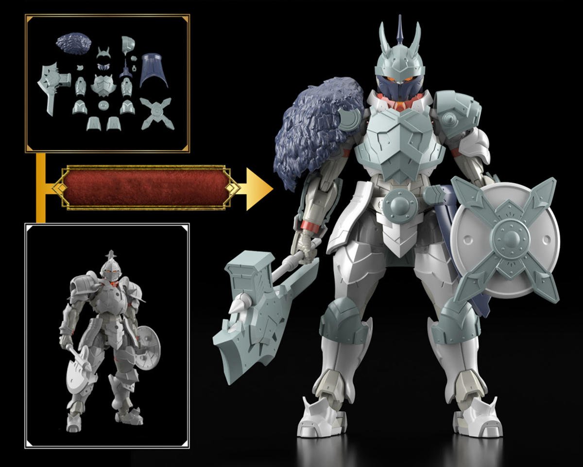 Bandai BAS2723588 30MF Class Up Armor (Liber Viking)