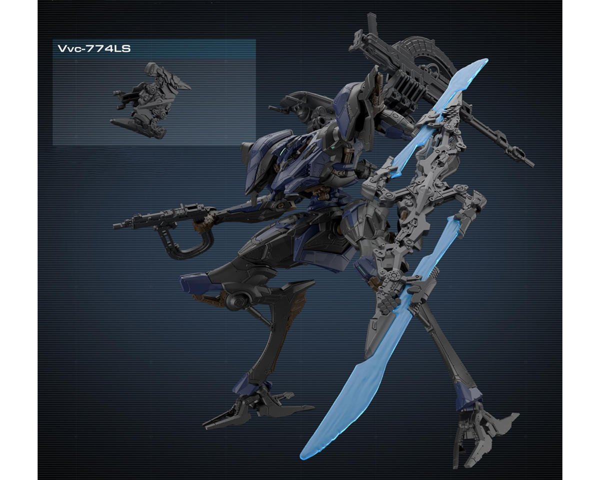 Bandai BAS2724574 30MM Armored Core VI: Fires of Rubicon Schneider Nachtreiher/40E