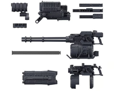 Bandai BAS2724579 30MM Armored Core VI: Fires Of Rubicon Option Parts (Weapon Set #04)