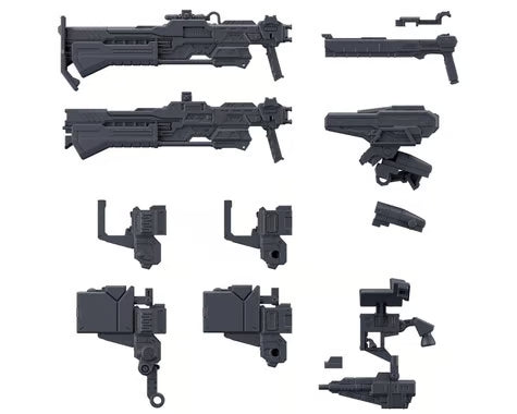 Bandai BAS2724591 30MM Armored Core VI: Fires Of Rubicon Option Parts (Weapon Set #03)