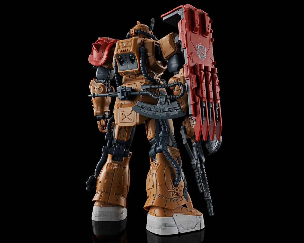 Bandai BAS2725233 HGRV 1/144 Gundam Zaku II F-Type Solari "Requiem For Vengeance" Model Kit