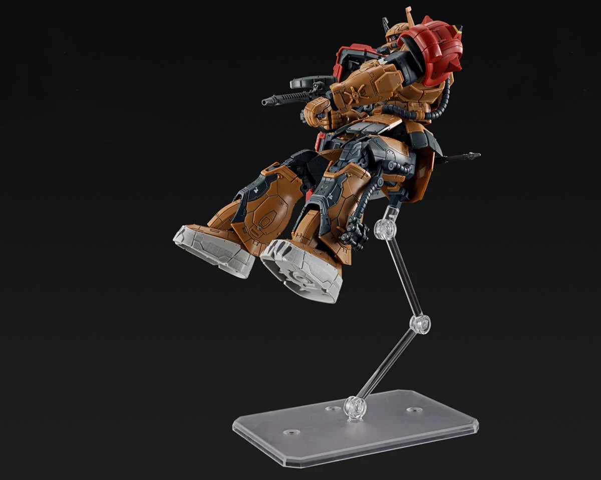 Bandai BAS2725233 HGRV 1/144 Gundam Zaku II F-Type Solari "Requiem For Vengeance" Model Kit