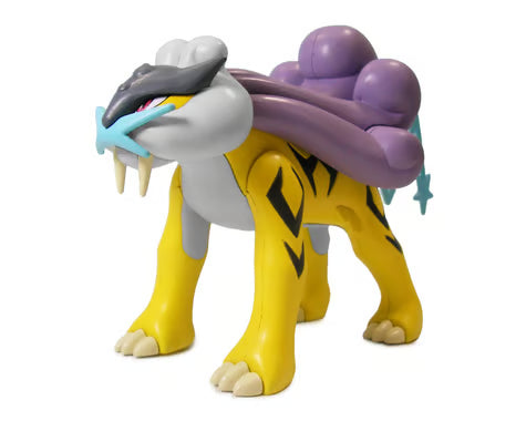 Bandai BAS2730237 Raikou "Pokemon" Plastic Model Kit