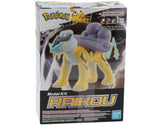 Bandai BAS2730237 Raikou "Pokemon" Plastic Model Kit