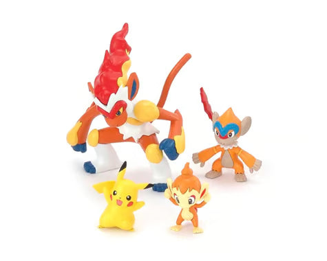 Bandai  BAS2730255 Pokemon Model Kit Infernape Evolution Set