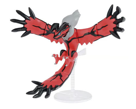 Bandai BAS2733583 Yveltal "Pokemon" Plastic Model Kit