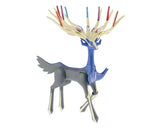 Bandai BAS2733585 Xerneas "Pokemon" Plastic Model Kit