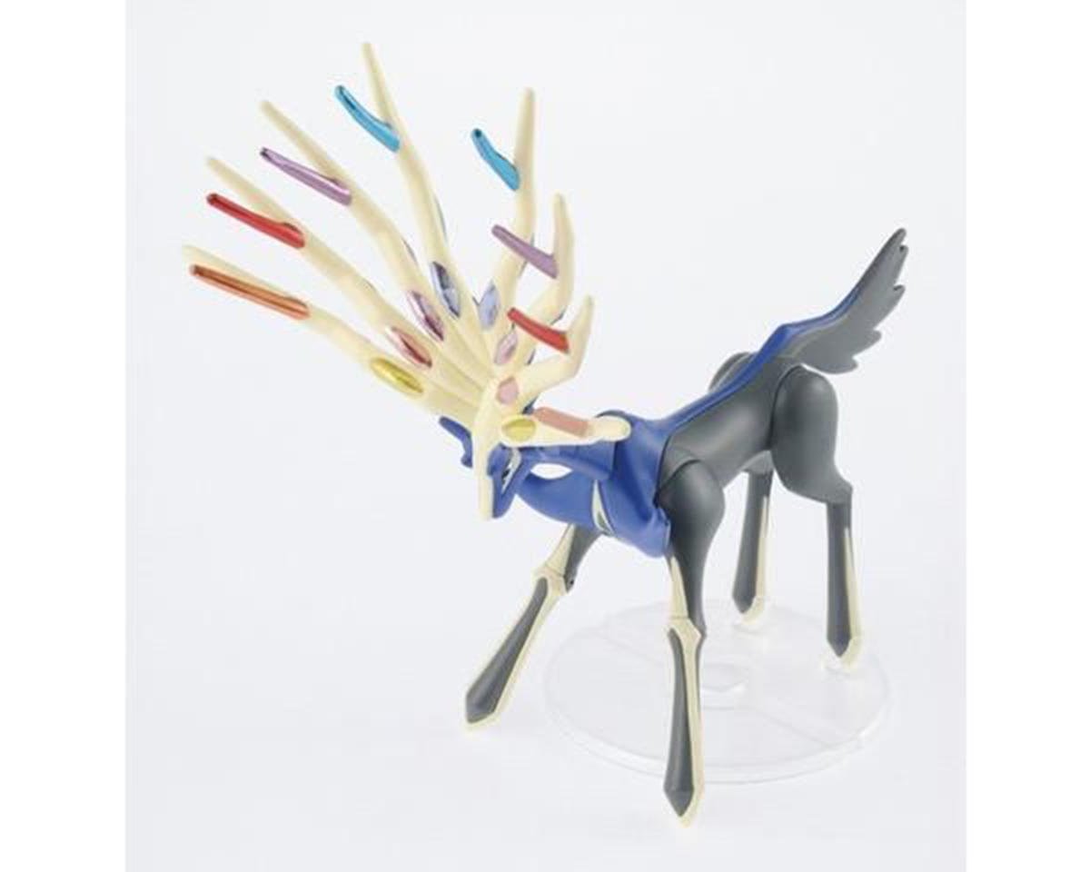 Bandai BAS2733585 Xerneas "Pokemon" Plastic Model Kit