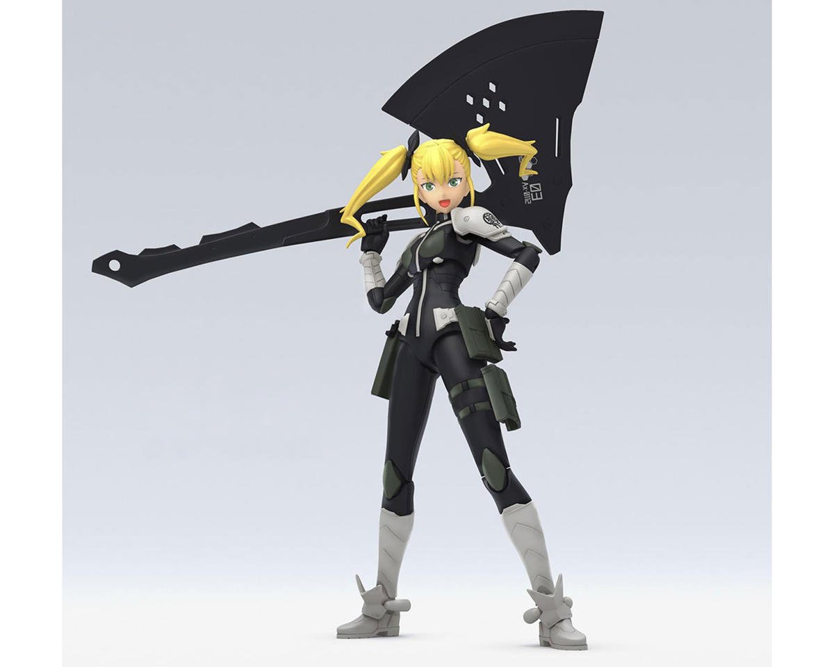 Bandai  BAS2733952 Kikoru Shinomiya "Kaiju No. 8", Bandai Hobby Figure-rise Standard