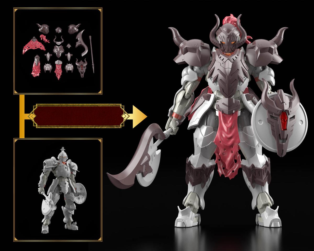 Bandai BAS2733967 30MF Class Up Armor Accessory Kit (Liber Warrior)