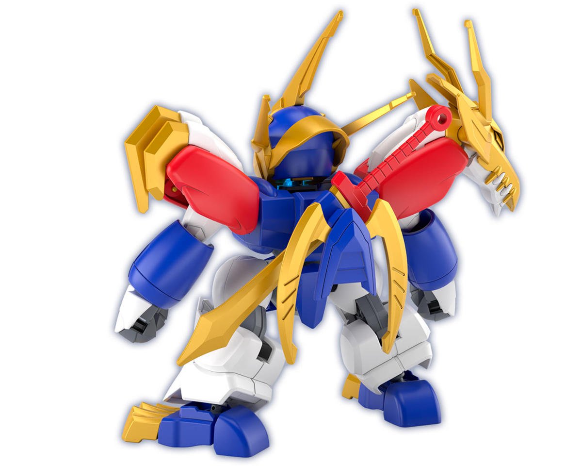 Bandai BAS2733990 Ryujinmaru "Mashin Hero Wataru" Plastic Model Kit