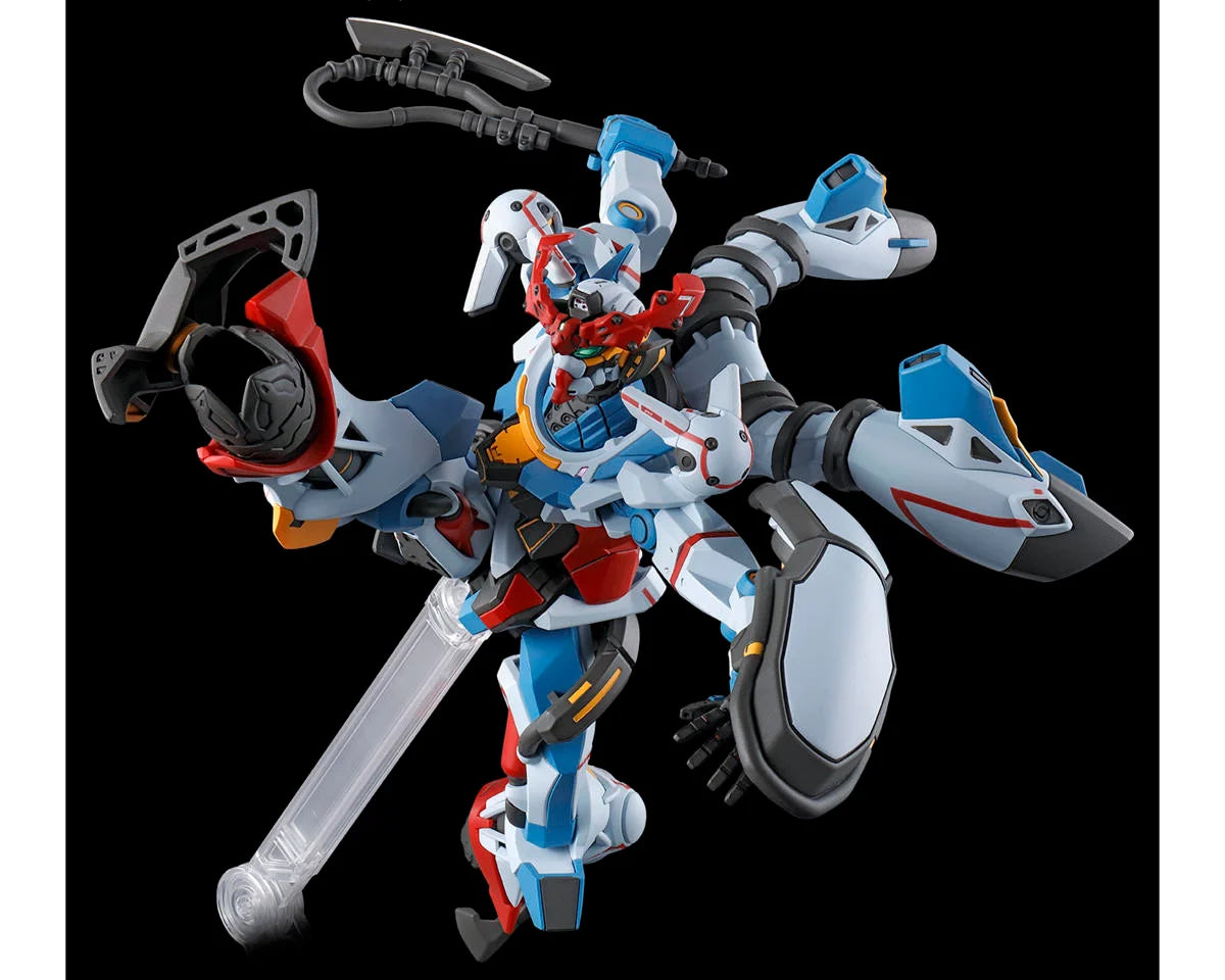 Bandai BAS2738675 HGGQ 1/144 #01 GQuuuuuuX "Gundam GQ" Plastic Model Kit