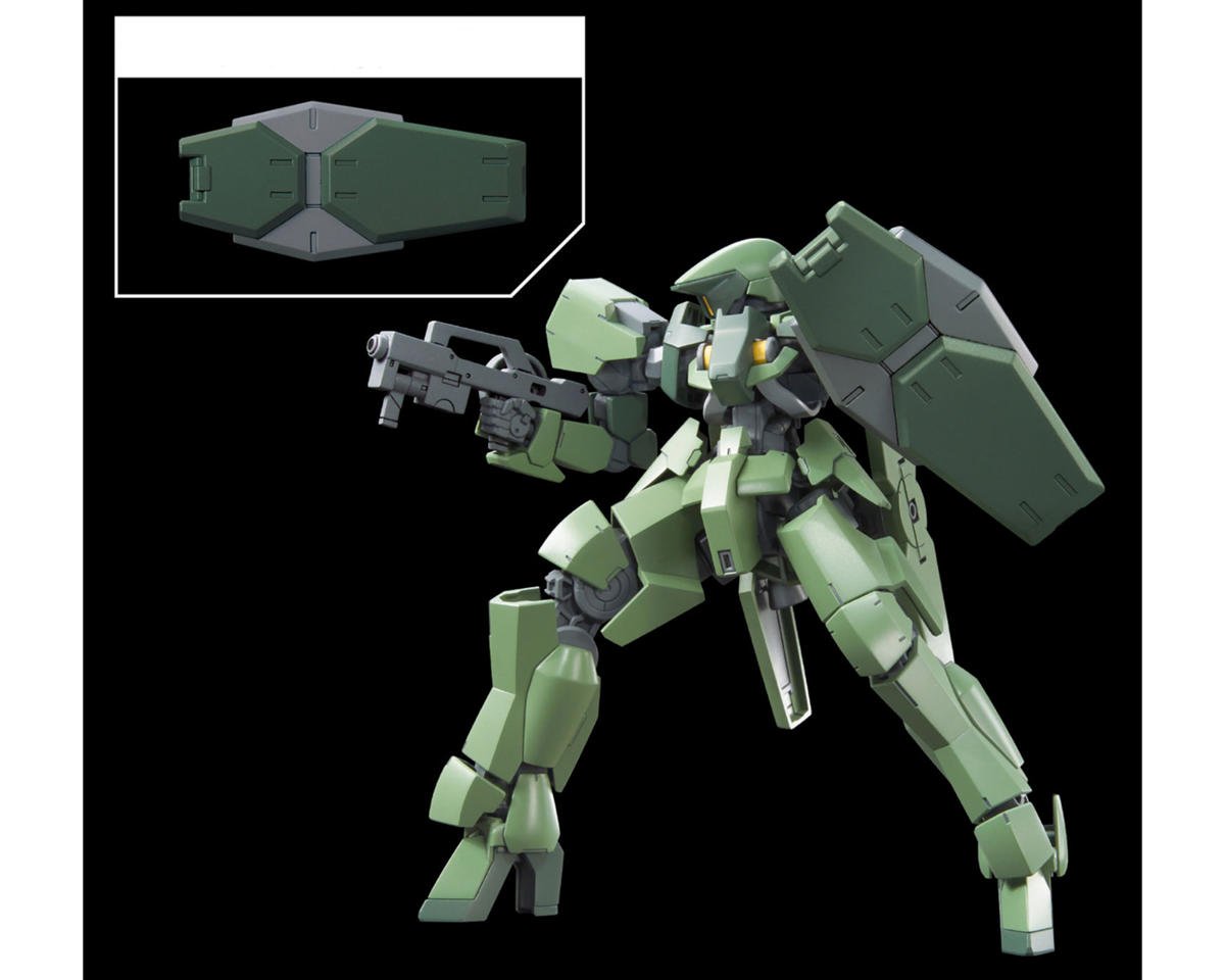 Bandai BAS2739214 1/144 Gunpla Option Parts Set #11: Smoothbore Gun for Barbatos Gundam