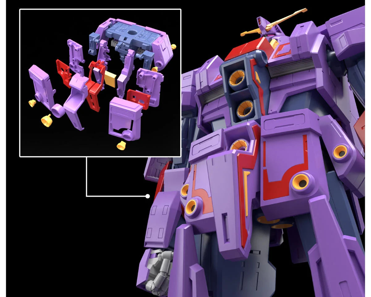 Bandai BAS2745406 HGUC 1/144 Psycho Gundam Mk-II "ZZ Gundam" Plastic Model Kit