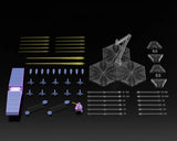 Bandai BAS2745406 HGUC 1/144 Psycho Gundam Mk-II "ZZ Gundam" Plastic Model Kit