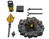 Bandai BAS2745409 30MF Item Shop #4 (Quest Option) "30 Minute Fantasy" Accessory Kit