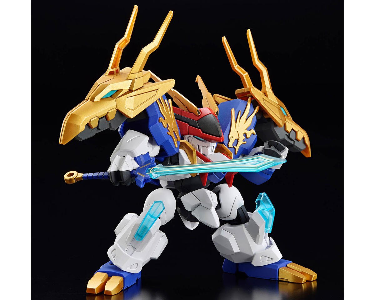 Bandai BAS2753035 #06 Ryuohmaru "Mashin Creator Wataru" Plastic Model Kit