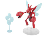 Bandai BAS2761017 BAS2761017Pokemon Model Kit Scizor