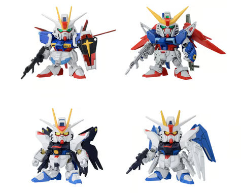 Bandai BAS2761644 SD BB Senshi C.E. Battles Of Destiny "Gundam SEED"