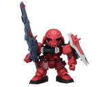 Bandai BAS2761645 SD BB Senshi ZGMF Zaku Series "Gundam SEED" Action Figure Model Kit