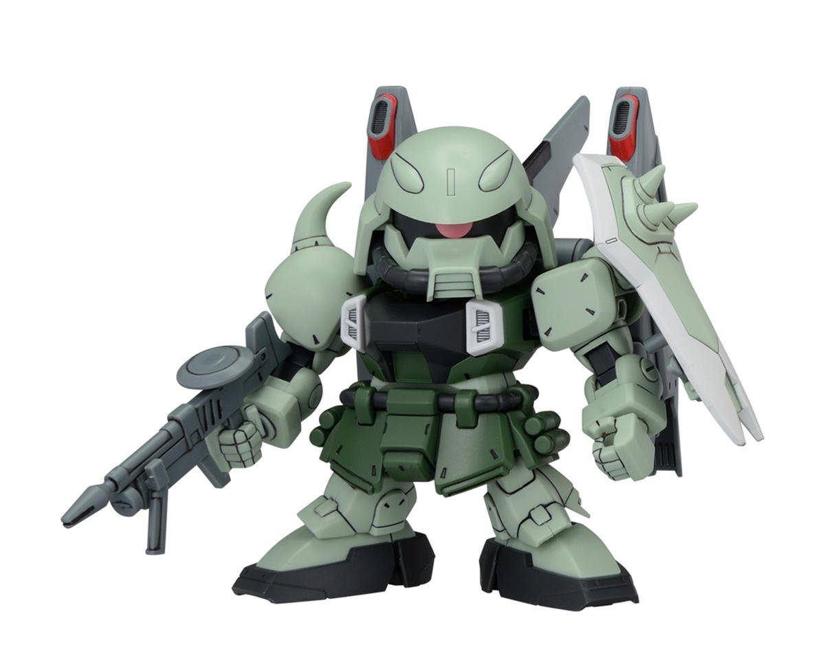 Bandai BAS2761645 SD BB Senshi ZGMF Zaku Series "Gundam SEED" Action Figure Model Kit